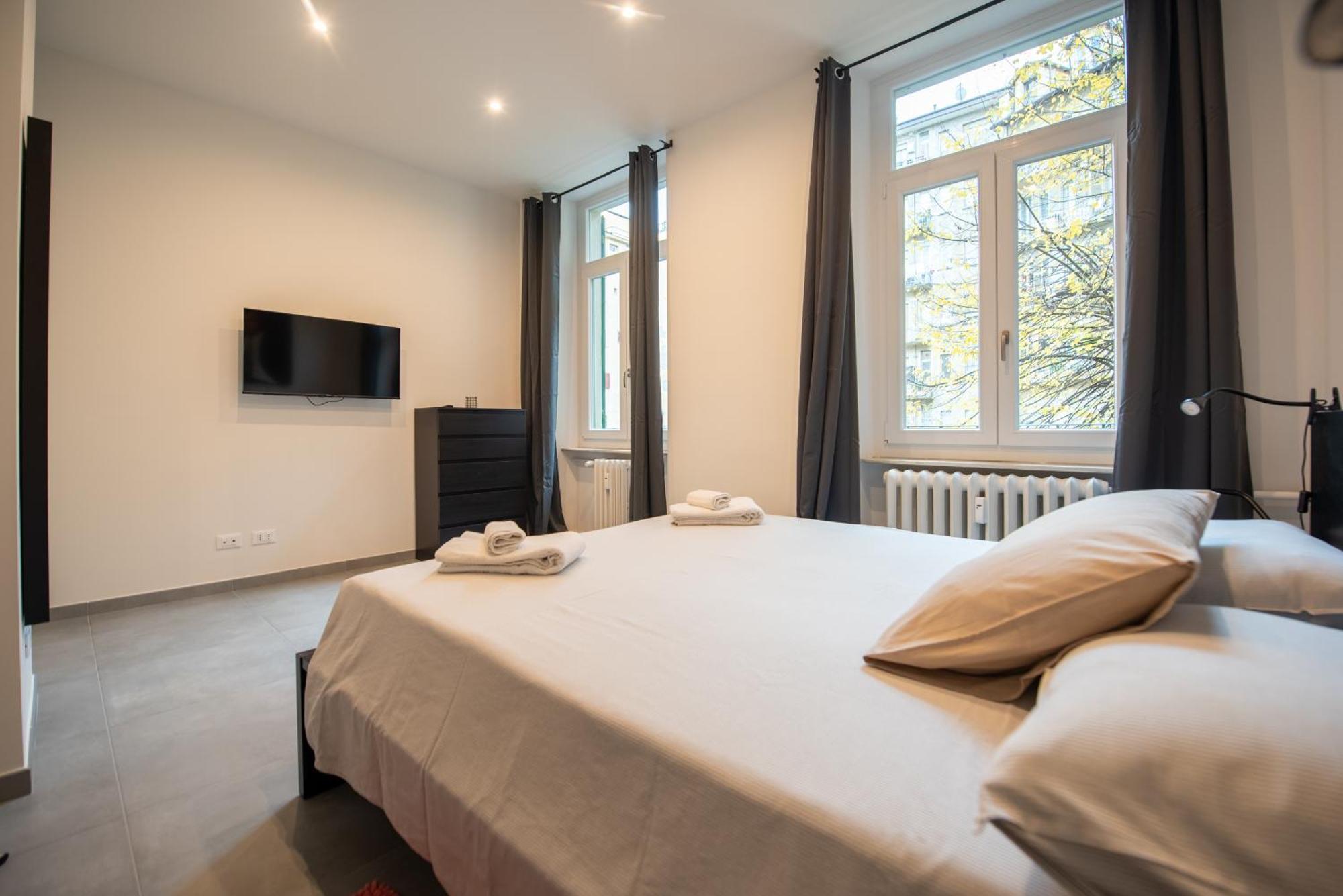 Top Living Apartments - Porta Susa Turin Extérieur photo