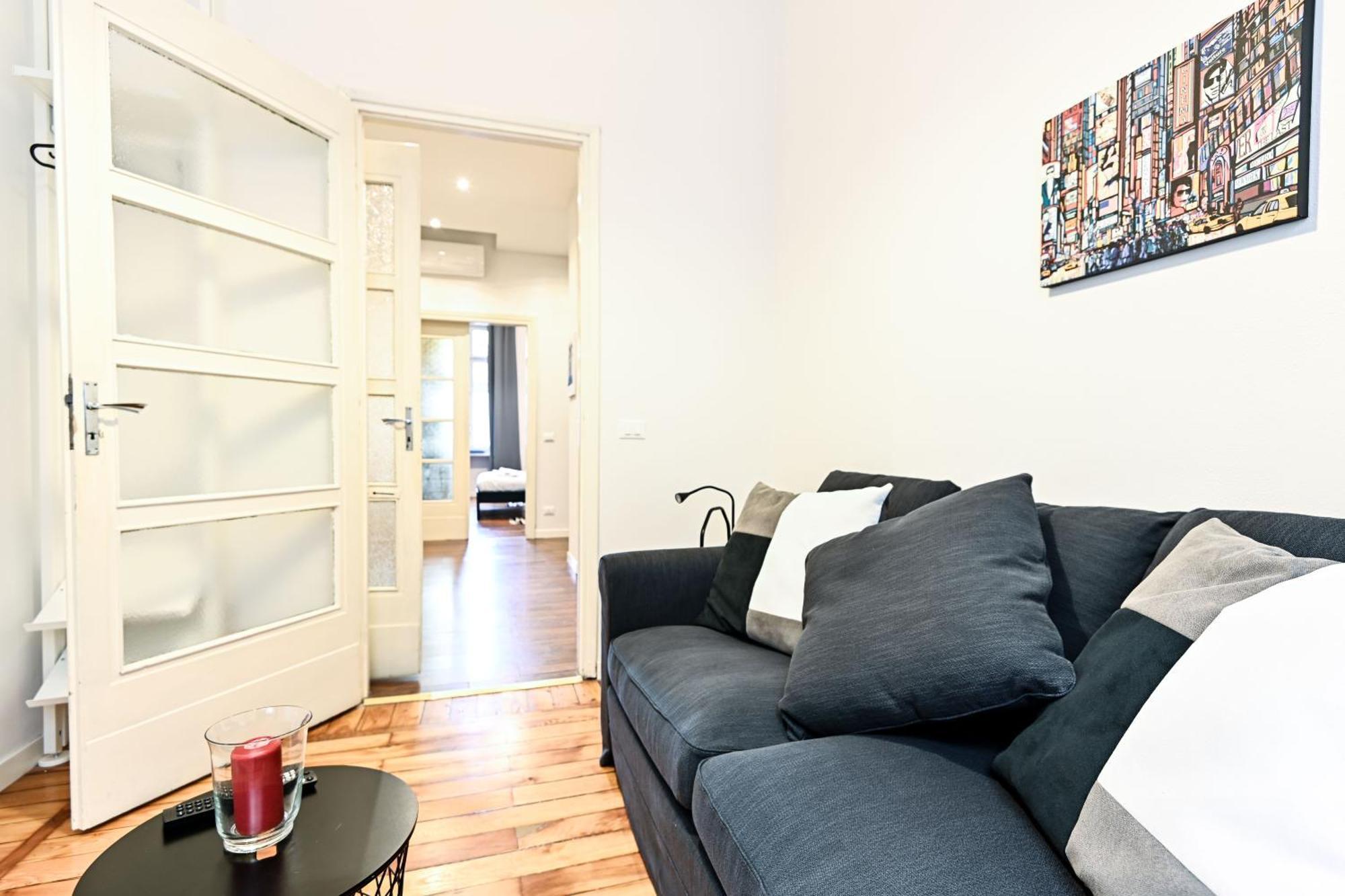 Top Living Apartments - Porta Susa Turin Extérieur photo